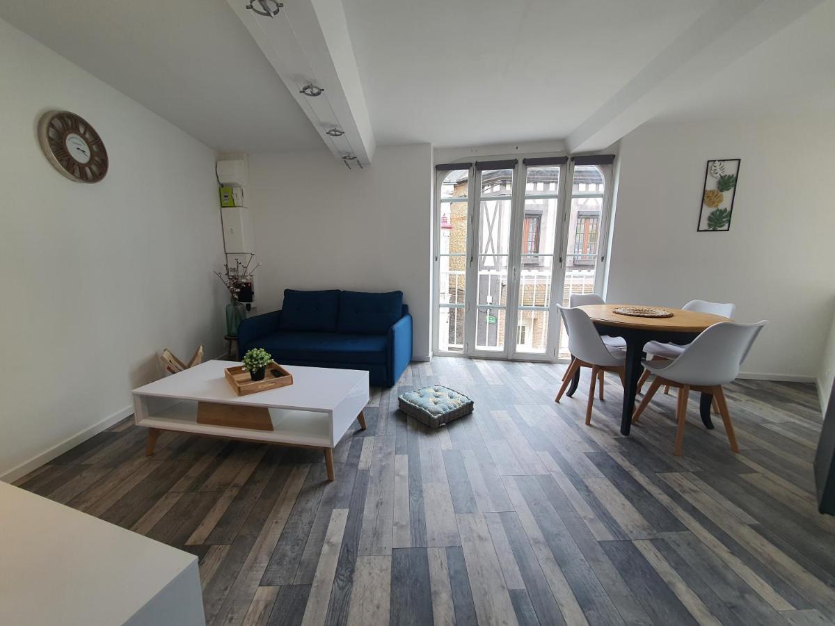Duclair Appartement Meuble, Bord De Seine מראה חיצוני תמונה